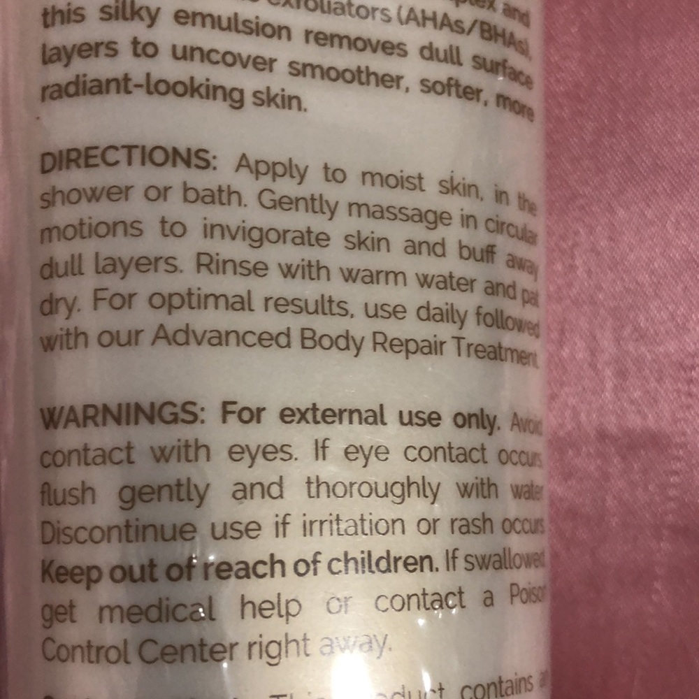 CREPE ERASE BODY SMOOTHING EXFOLIATER - Picture 7 of 12